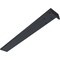 Ekena Millwork Hidden Floating Steel Heavy Duty Bracket w/ Flange, Powder Coated Black 2 1/2"W x 22"D x 1 1/2"H BKTM02X22X01HFPBL - alternate 9